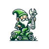 Lutin Vert logo